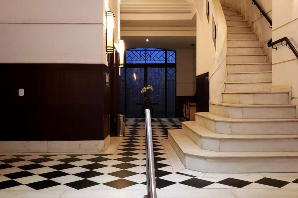 Flat Em Copacabana Na Quadra Da Praia Διαμέρισμα Ρίο ντε Τζανέιρο Εξωτερικό φωτογραφία